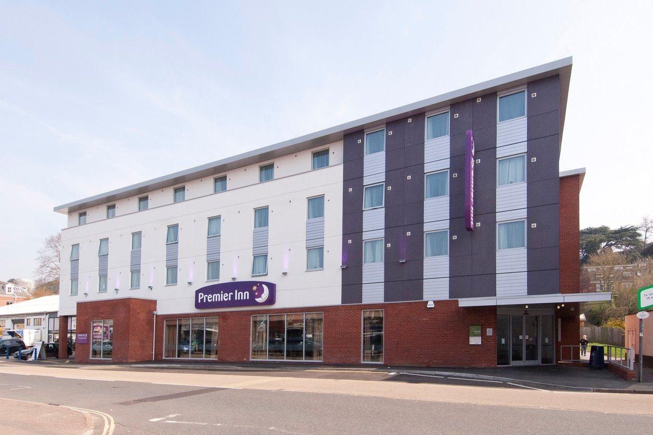 Premier Inn Exeter Central St. Davids Экстерьер фото