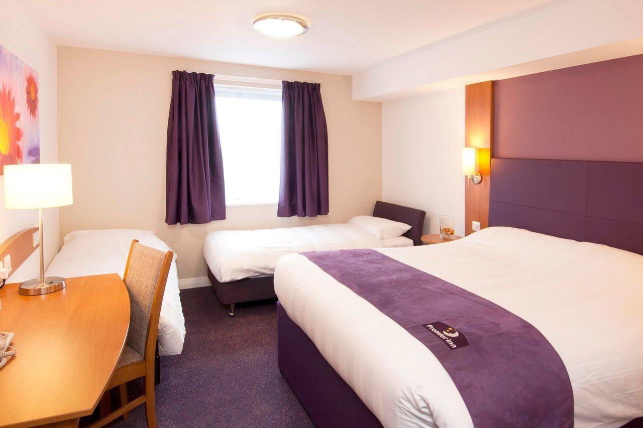 Premier Inn Exeter Central St. Davids Экстерьер фото