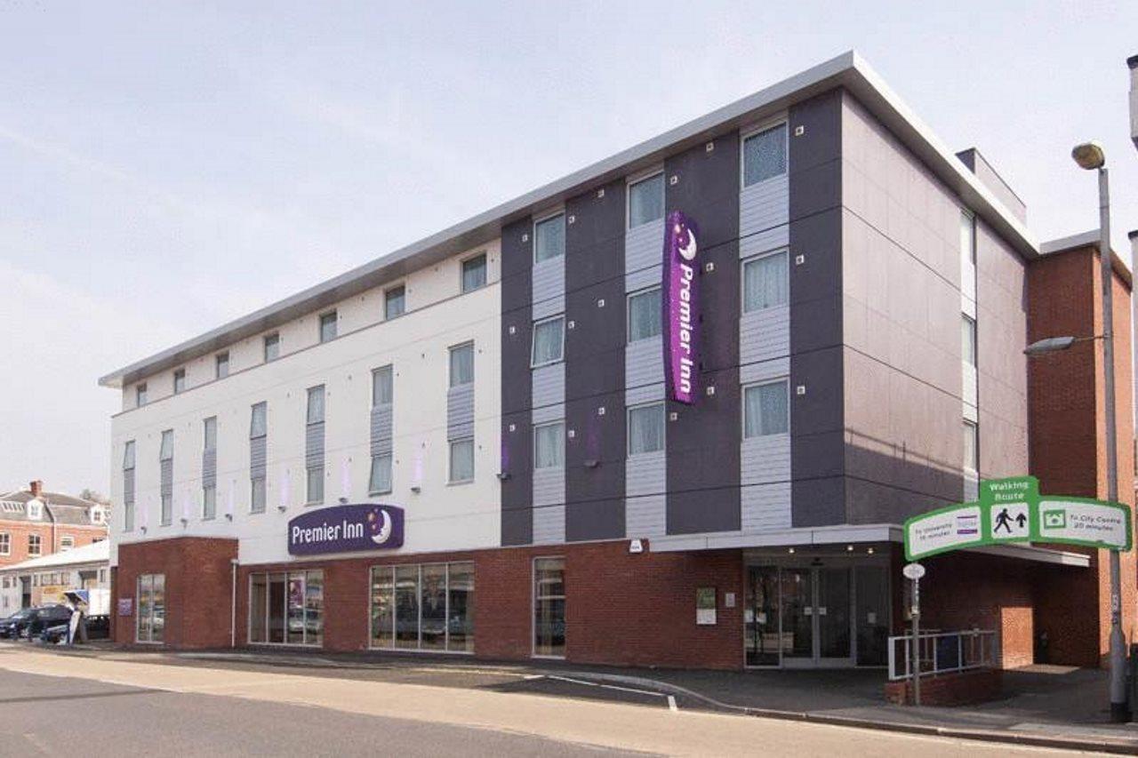 Premier Inn Exeter Central St. Davids Экстерьер фото